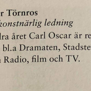Carl Oscar Törnros