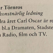 Carl Oscar Törnros